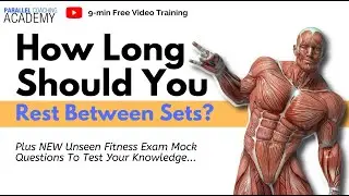 Rest Between Sets: How Long Should I Wait?