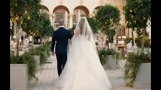 Magical Wedding Ceremony in an Enchanting Lemon Grove (TEASER)