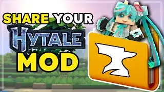 How To Share Your Hytale Mod With Friends