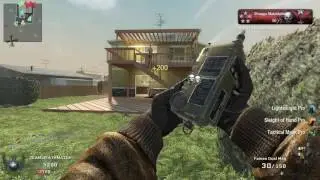 Call of Duty Black Ops multiplayer FAMAS gameplay