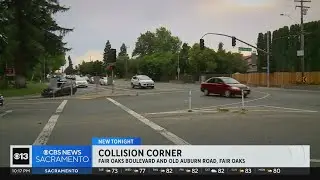 Fair Oaks neighbors fed up with crashes at local intersection