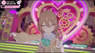 VRChat karaoke has started + Neuro-Sama V3 sings world.execute(me); [Karaoke Cover Version]