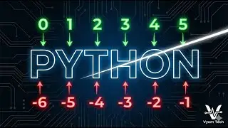 Master Python String Slicing & Indexing in 10 Minutes | Vyom Tech | Strings Pt.2