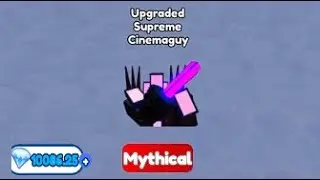 I GOT THE NEW MYTHICAL - SUMMON 250 units in Bathroom Tower Defense X