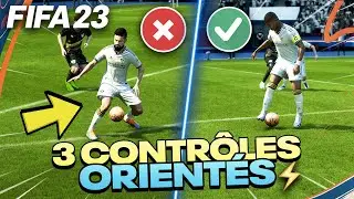 FIFA 23 - 3 *CONTRÔLES ORIENTÉS* ultra EFFICACES ⚡ TUTO