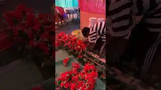 Bunch Flower Work #decorations #marriageworks #flowerdesign