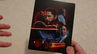 Tron Ares 4K Blu-Ray Steel Book Unboxing and Review