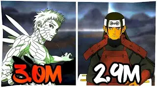 Space Time [🇨🇳] - Obito Jinchuriki BT vs Hashirama [Final Battle] | Naruto Online