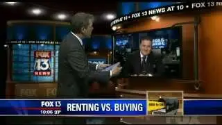 Renting vs. Buying Fox 13 Memphis ft Anthony Lolli