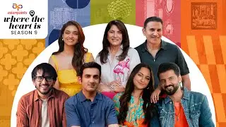 Asian Paints Where The Heart Is Season 9 | Inside the Homes That Shape Our Favourite Celebs