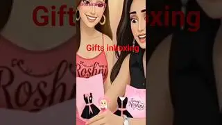 surprised my best friend Farwa on her birthday 🎂💖  Her reaction made me emotional #cartoon #ai