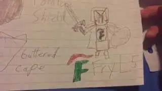 Little Kevin's Creations ep. 2 Featuring my sister :)