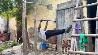 Front Lever Practice | Calisthenics Journey Day 308 | 5 January 2026 | Gaurav Mehto 
