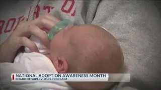 National Adoption Awareness Month in Kern County