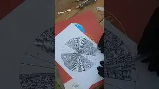 Zendoodle Art. #artwork #art #drawing #doodle #shortvideo #shorts