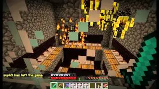 Minecraft Cubic Worlds 1: Huge Castle, Efficient Blaze XP Farm