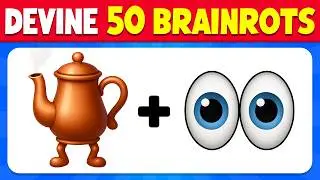 Devine les BRAINROTS ITALIENS 🐵 en &Eacute;MOJIS 😱Brainrot😀Tralalero🦈Ballerina🩰Capuccino☕