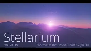 Stellarium on rollApp