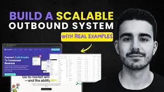 Build a Full Outbound Machine for SaaS: Apollo.io + Clay.com + Smartlead (10K+ Leads/Month)