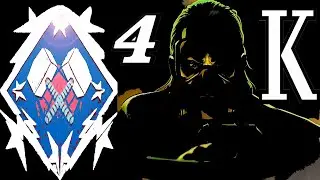 4K DAMAGE BADGE  WITH EVERY LEGEND PART 8 CAUSTIC TOWN TAKEOVER #CAUSTICNERF #4KDAMAGEBADGE #SEASON8