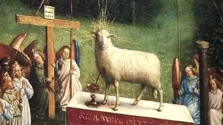 Partyl restored Flemish altarpiece presented to the public