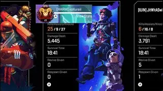 60k Horizon Drops 25 KILLS 5K DAMAGE in Apex Legends Rank..