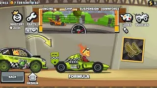 😱 Formula Mastery Leaks !! In - Hill Climb Racing 2