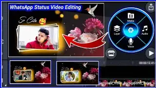 WhatsApp status video in kinemaster | kinemaster video editing | Technical Mirza Mazhar