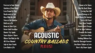Best Acoustic Country Ballads | Morning Coffee Playlist &ndash; John Denver & Tim McGraw