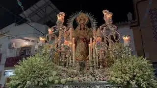 “Al Cielo la Reina de Triana” | Virgen de Gracia Coronada (Gelves) | Glorias 2024
