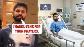 Shreyas Iyer's emotional message for fans after successful surgery for spleen injury in Sydney 