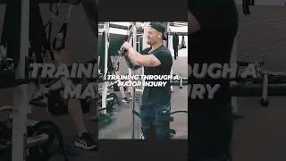5 TIPS for training through a major injury💥