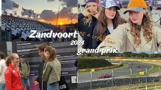 DUTCH GRAND PRIX VLOG 🏎️ 🌟🌷 [as a volunteer: porsche supercup, f1 academy and formula 1]