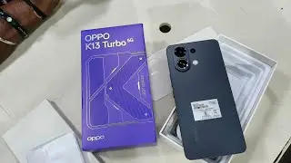Oppo K13 turbo 5g phone unboxing and first look 
