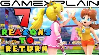 7 Ways Mario Tennis Aces Has Been Improved Since Launch