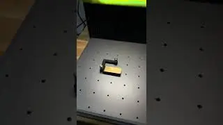 Xtool F1 Ultra - Money clip engraving. Real #engraving  speed 😍