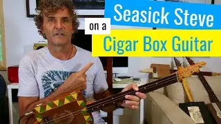 Thunder Bird by Seasick Steve 3 string cigar box guitar lesson