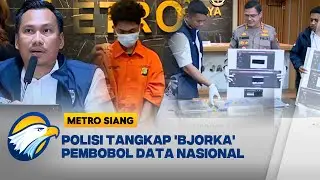 Terkuak! Bjorka Jual 4,9 Juta Data Nasabah Bank Swasta [Metro Siang]
