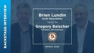 Gregory Beischer of Alaska Energy Metals talks to Brien Lundin at Metals Investor Forum | March 2024