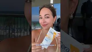 DRUGSTORE TINTED SPF - @cvs CeraVe Sunscreen #cvspartner #ad #summeratcvs #drugstoremakeup #spf
