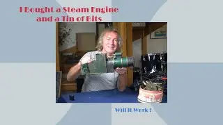 I Bought a Model Traction Engine And A Tin Of Bits #steamengine #tractionengine #modelengine