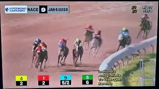 9na. Carrera Hip&oacute;dromo Camarero 🇵🇷 