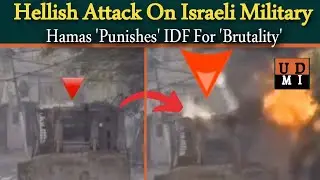 IDF Faces Intense Attack in Tulkarem as Hamas Strikes Back