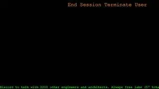 Working in the home lab on Linux and Systems Engineering.