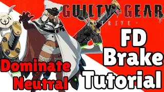 Guilty Gear Strive | Faultless Defense Brake Tutorial