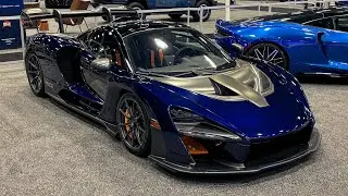 Early look of Vancouver International Auto Show! Full Tour + Opening Cars! Mclaren, Dilawri, Ferrari