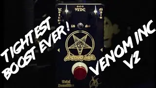 Super Tight Rectifier Tones! AMM Amplified Venom Inc V2 | Total Demolition Overdrive | Official Demo
