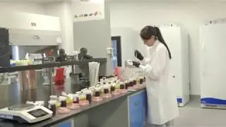 doTERRA Science Inside the Essential Oil Microbiology Lab