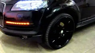 Audi Q7 LED Facelift Umbau bei suwtec GmbH