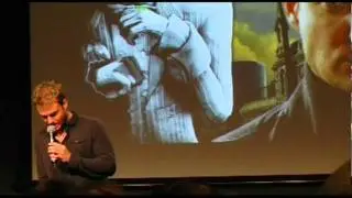 Robin Dunne full panel with Amanda Tapping P1/4